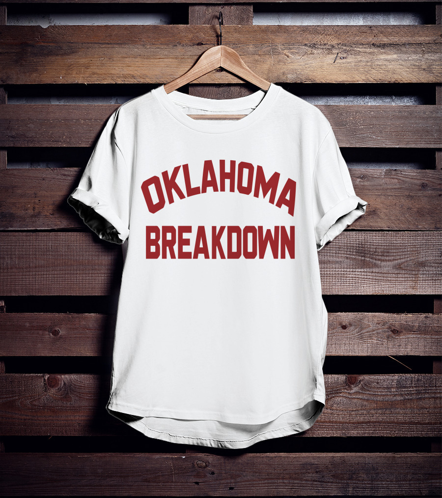 Oklahoma Breakdown Opolis T-Shirt