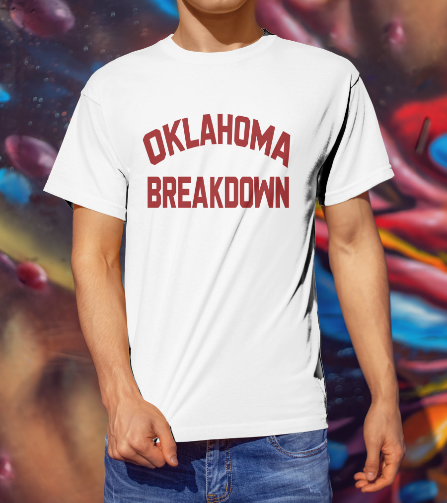 Oklahoma Breakdown Opolis T-Shirt