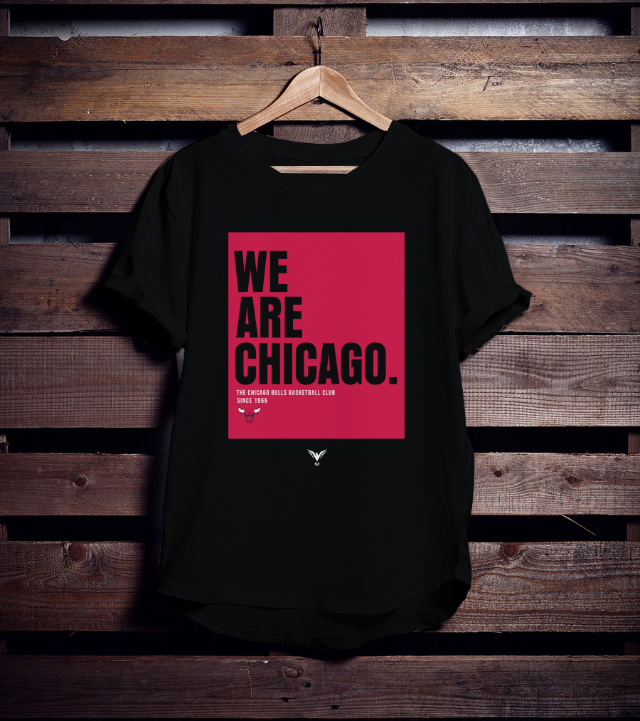 We Are Chicago The Chicago Bulls Basketball Club Since 1966 T-Shirt
