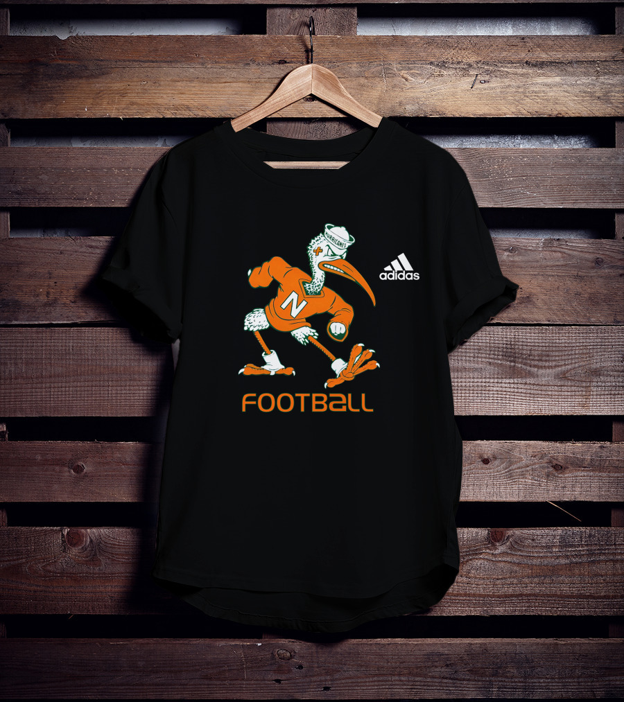 Naples Hurricanes Football Ibis Mascot T-Shirt