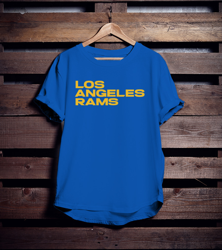Los Angeles Rams Odell Ramshouse Blue T-Shirt