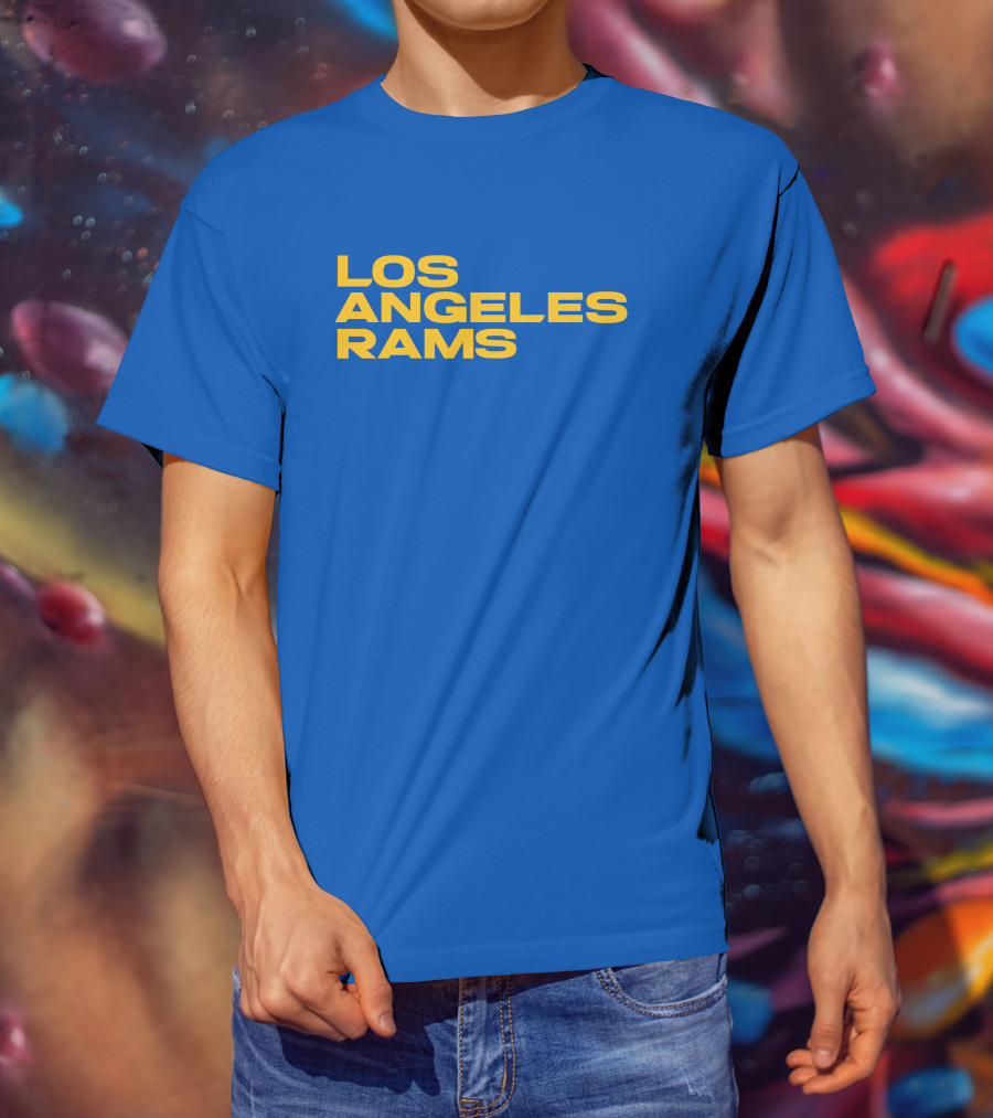 Los Angeles Rams Odell Ramshouse Blue T-Shirt