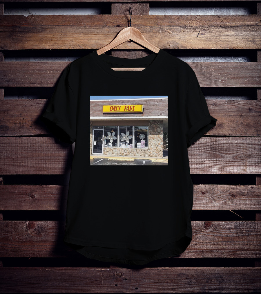 Only Fans Storefront With Stone Décor Blgcitydes T-Shirt