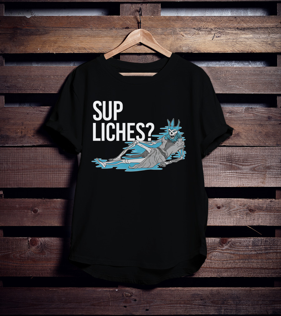 SUP LICHES For Gamers Yodanno #Buyingbhakashal T-Shirt