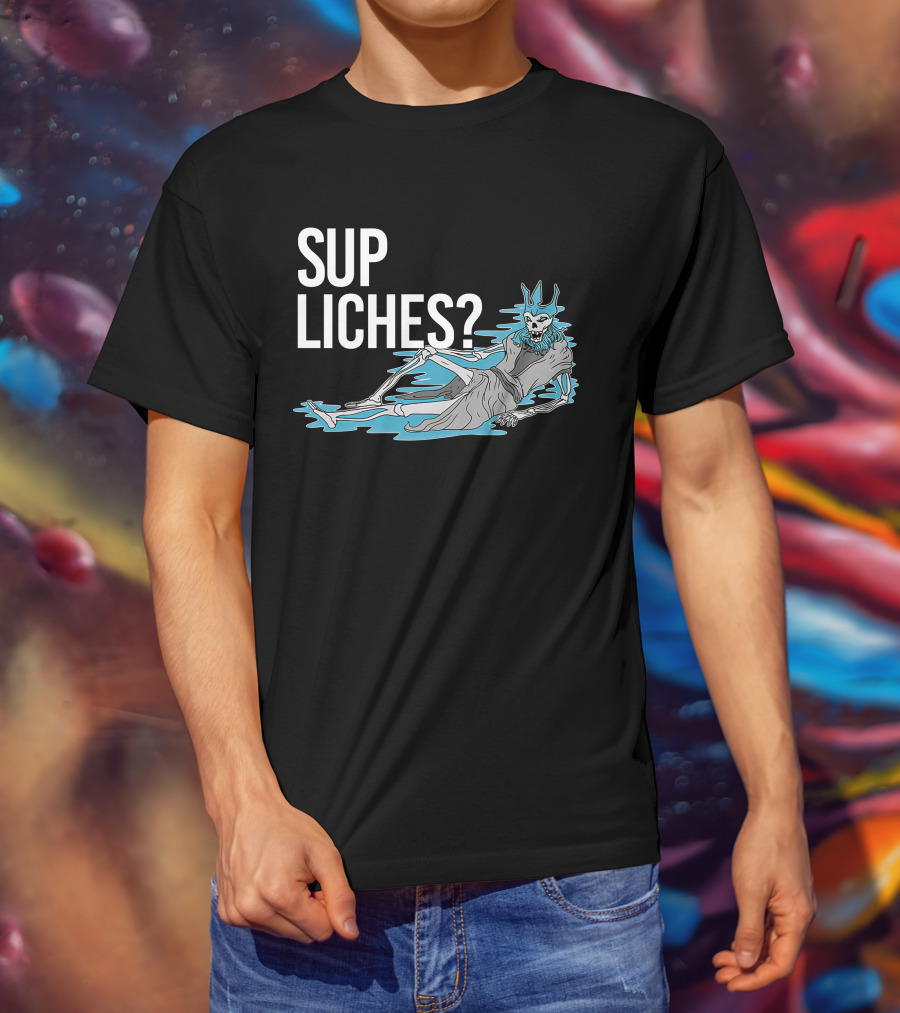 SUP LICHES For Gamers Yodanno #Buyingbhakashal T-Shirt