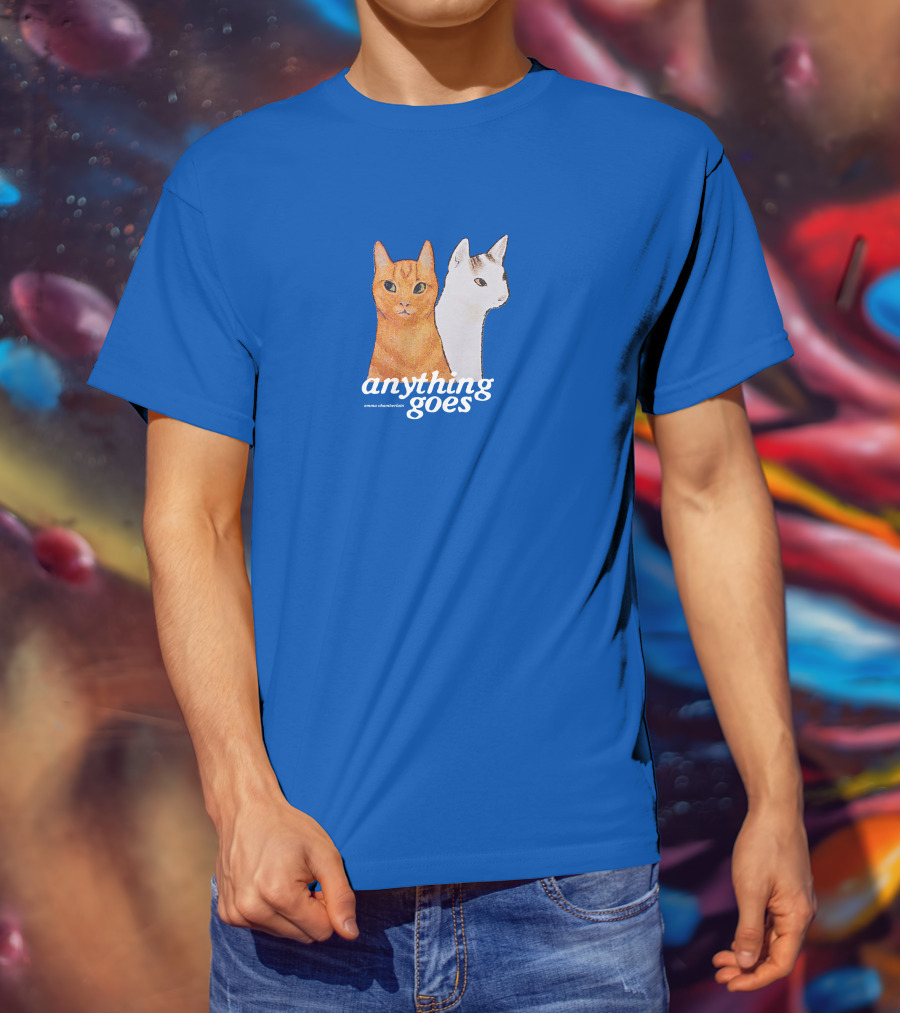 Anything Goes Emma Chamberlain Merch Cats T-Shirt