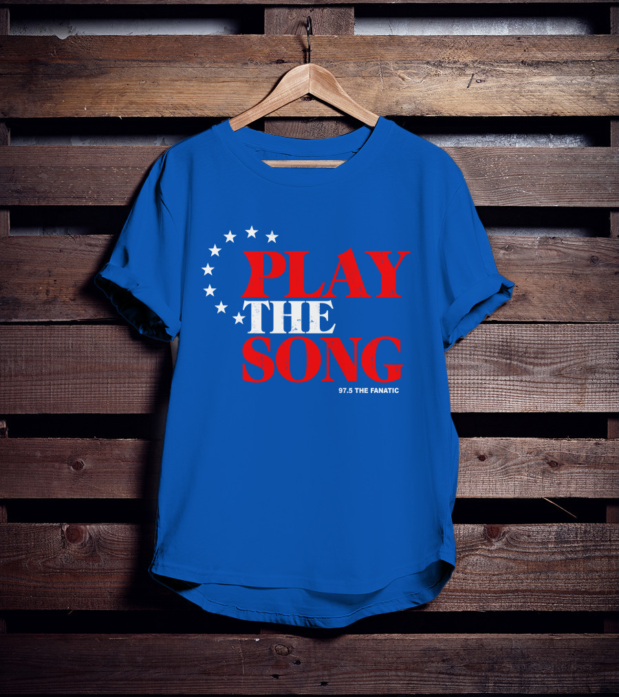 Play The Song 97.5 The Fanatic T-Shirt