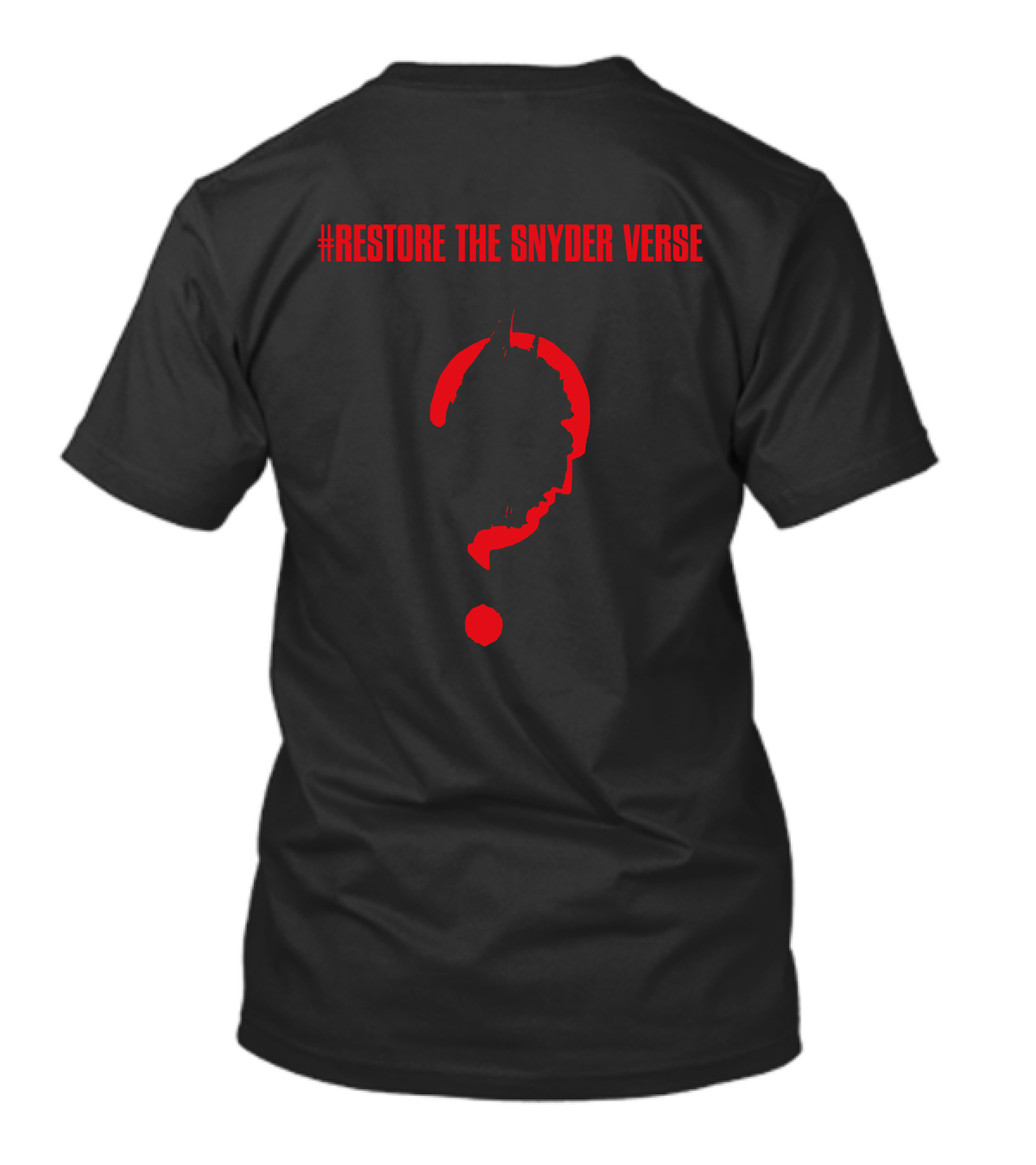 Restore The Snyder Verse Dcsnyder5fan Batman T-Shirt