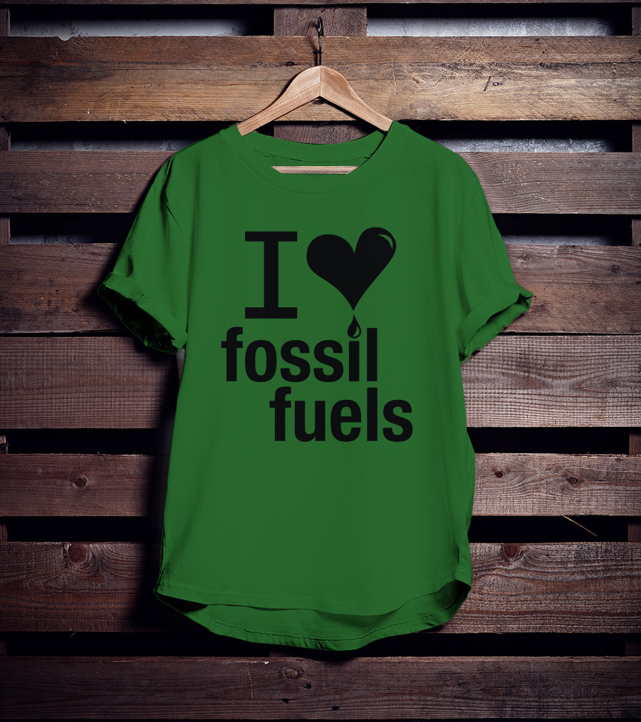 Alex Epstein UFC272 I Love Fossil Fuels Iconic Heart T-Shirt