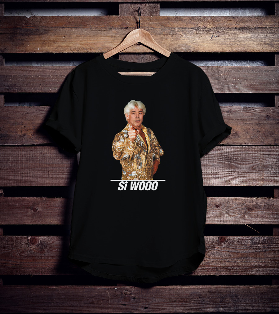 Si Wooo Ric Flair Woo Iconic T-Shirt