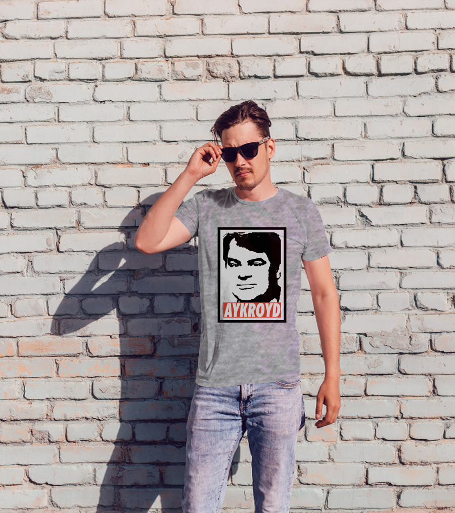 Aykroyd Swag Merch Baseball Chickie Face T-Shirt