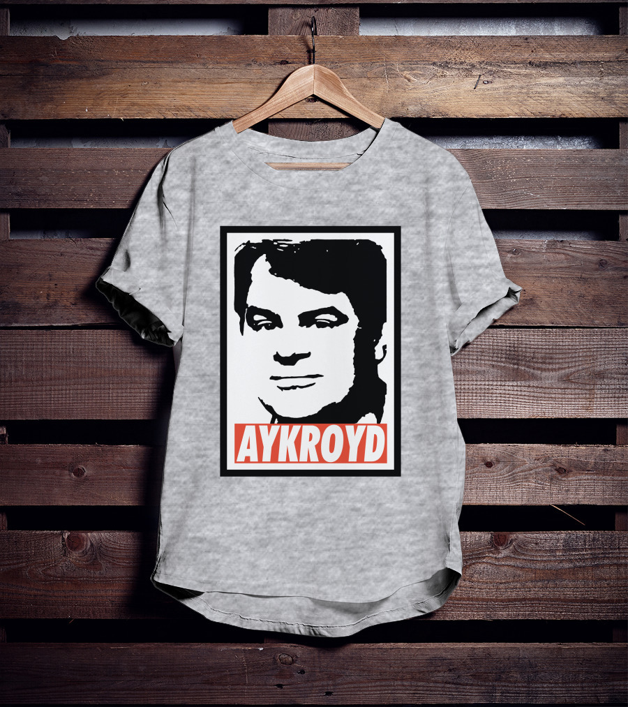 Aykroyd Swag Merch Baseball Chickie Face T-Shirt