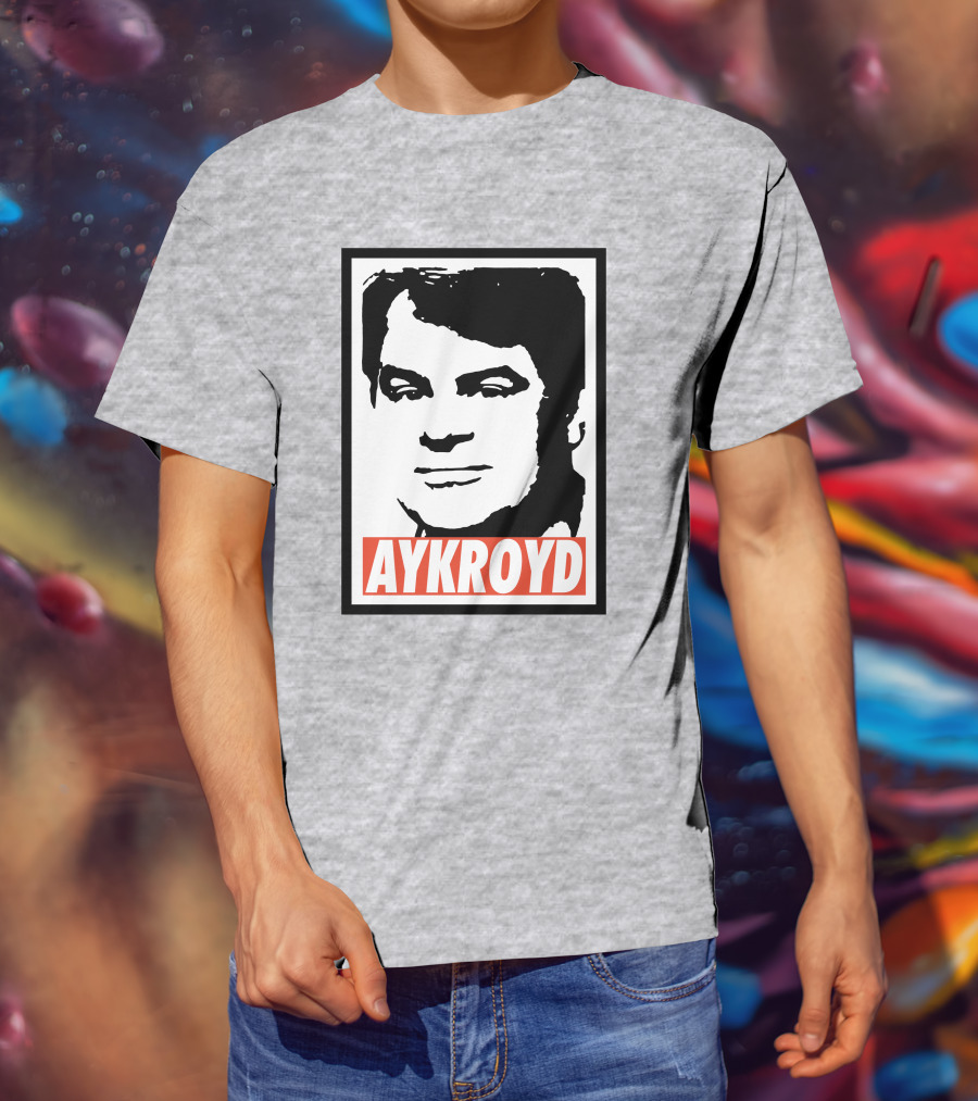 Aykroyd Swag Merch Baseball Chickie Face T-Shirt