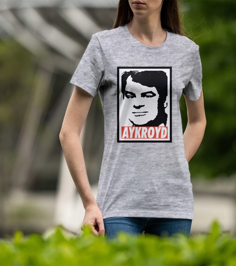 Aykroyd Swag Merch Baseball Chickie Face T-Shirt