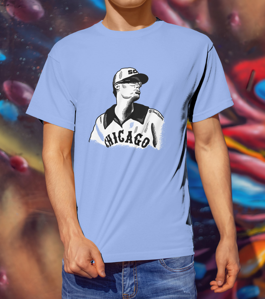 Joe Kelly Chicago White Sox Todd Radom Sox Chicago T-Shirt