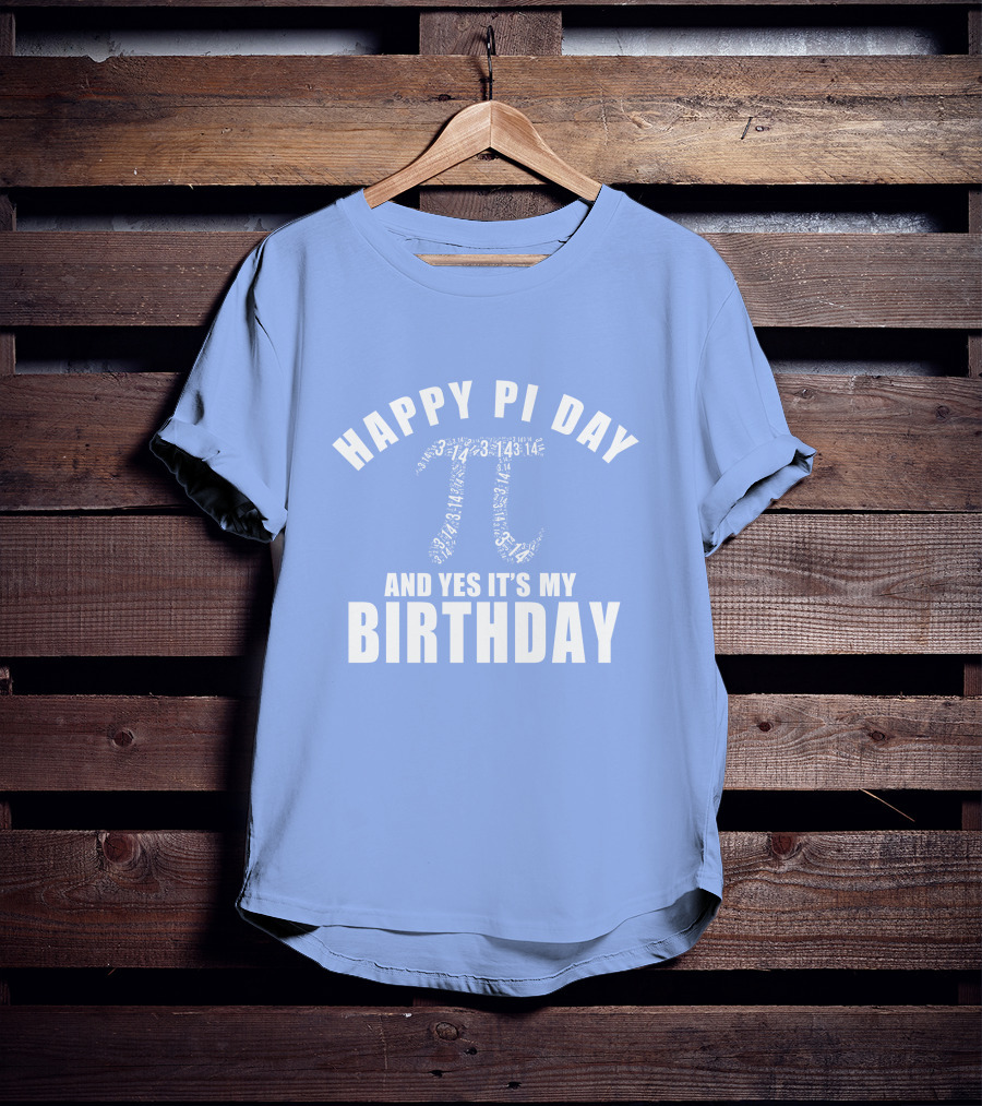 Happy Pi Day And Yes It's My Birthday Stephen Curry Golden State Warriors T-Shirt