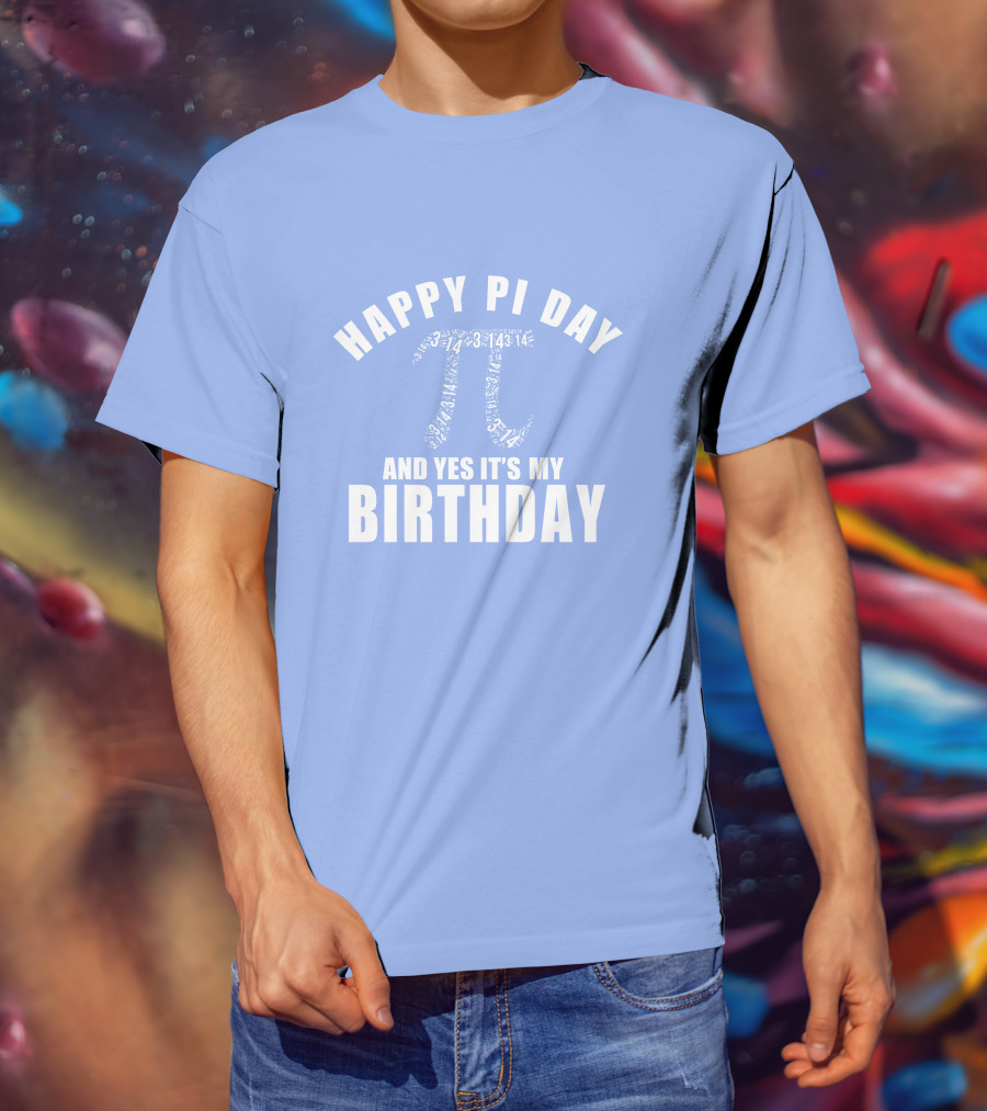 Happy Pi Day And Yes It's My Birthday Stephen Curry Golden State Warriors T-Shirt