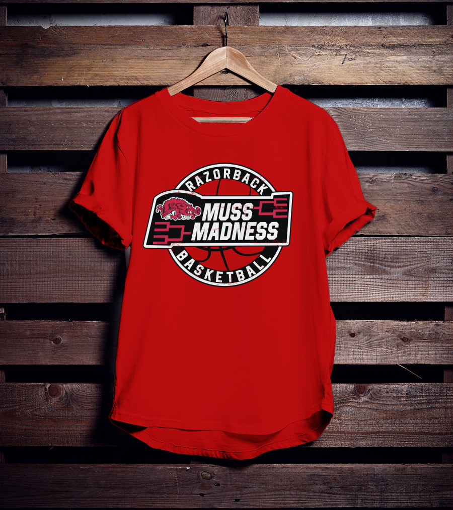 Daniel Gafford Muss Madness Razorback Basketball Eric Musselman Dan G33 T-Shirt