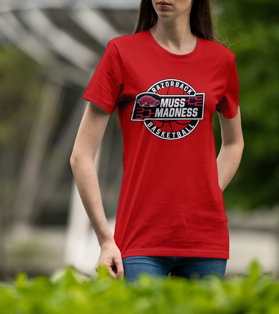 Daniel Gafford Muss Madness Razorback Basketball Eric Musselman Dan G33 T-Shirt