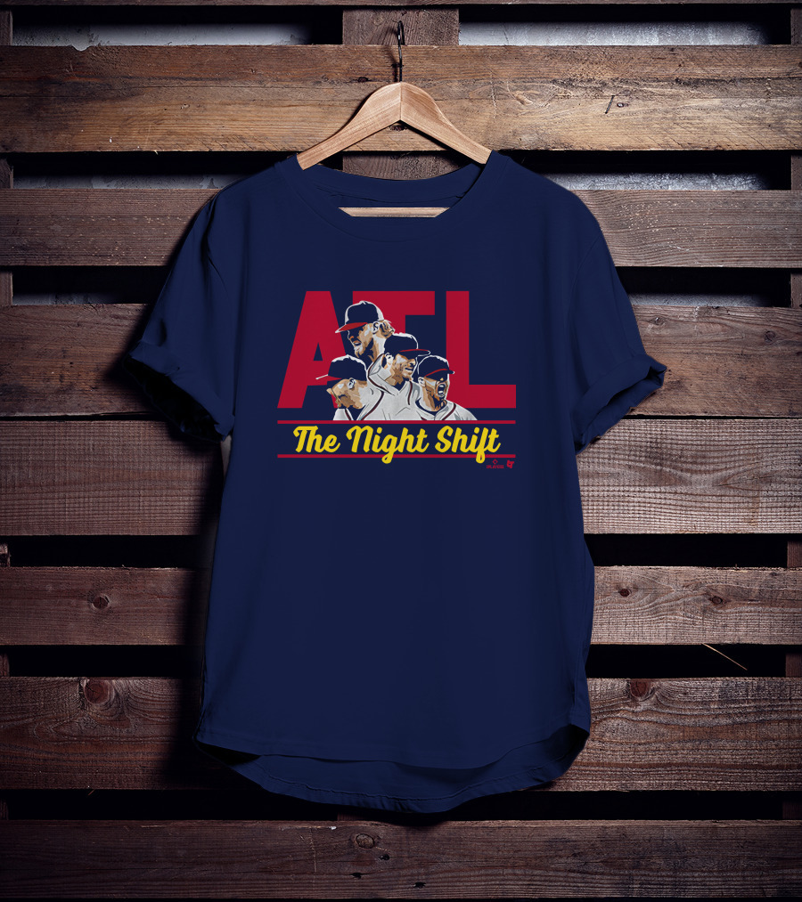 Luke Jackson ATL The Night Shift Atlanta Merch T-Shirt
