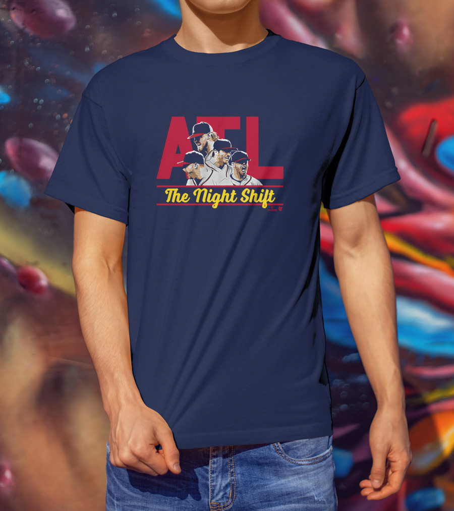 Luke Jackson ATL The Night Shift Atlanta Merch T-Shirt