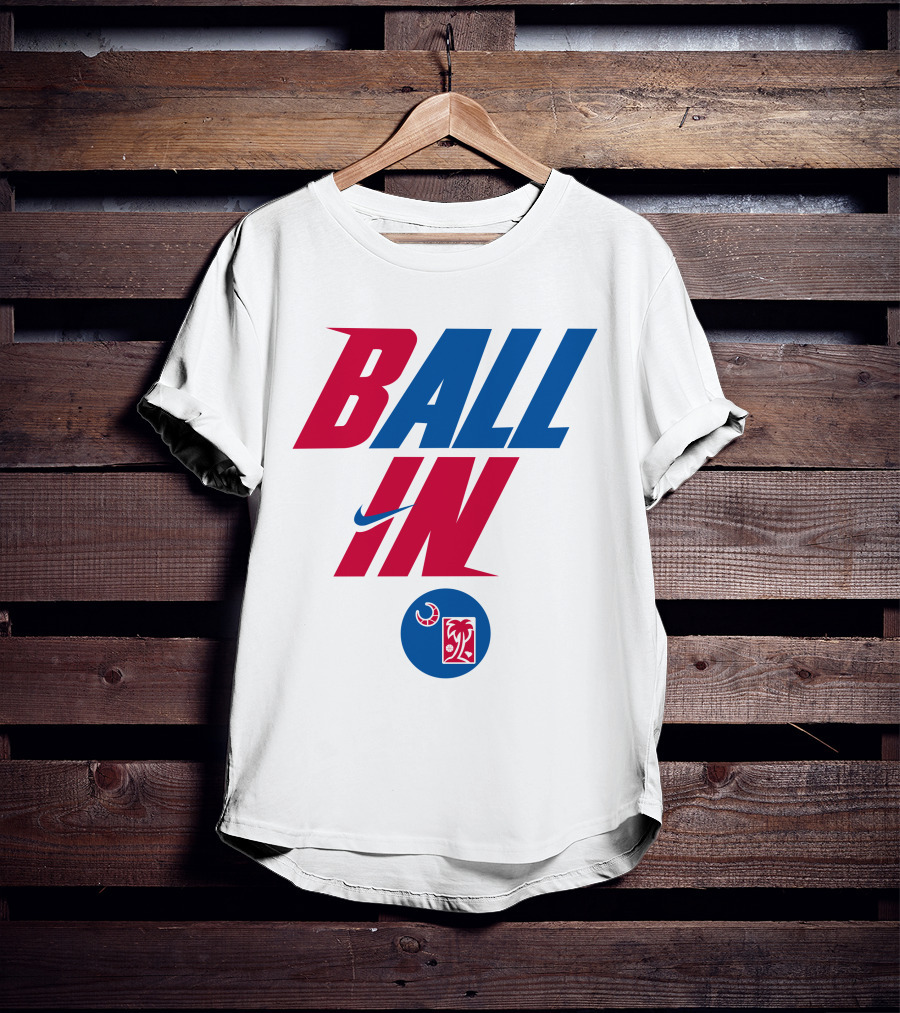 Ball In SCBCA Legend March Madness Basketball Shop T-Shirt