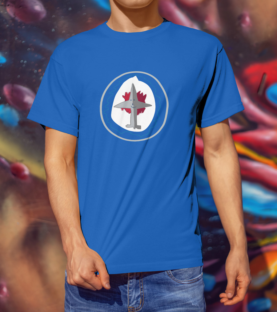 Courtesy Of Pierre-Luc Dubois Winnipeg Jets NewProfilePic T-Shirt