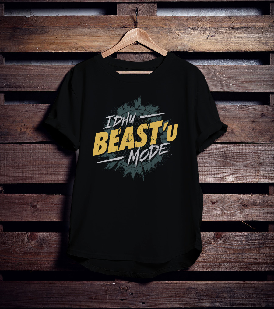 Fully Filmy Merch Idhu Beast'u Mode T-Shirt
