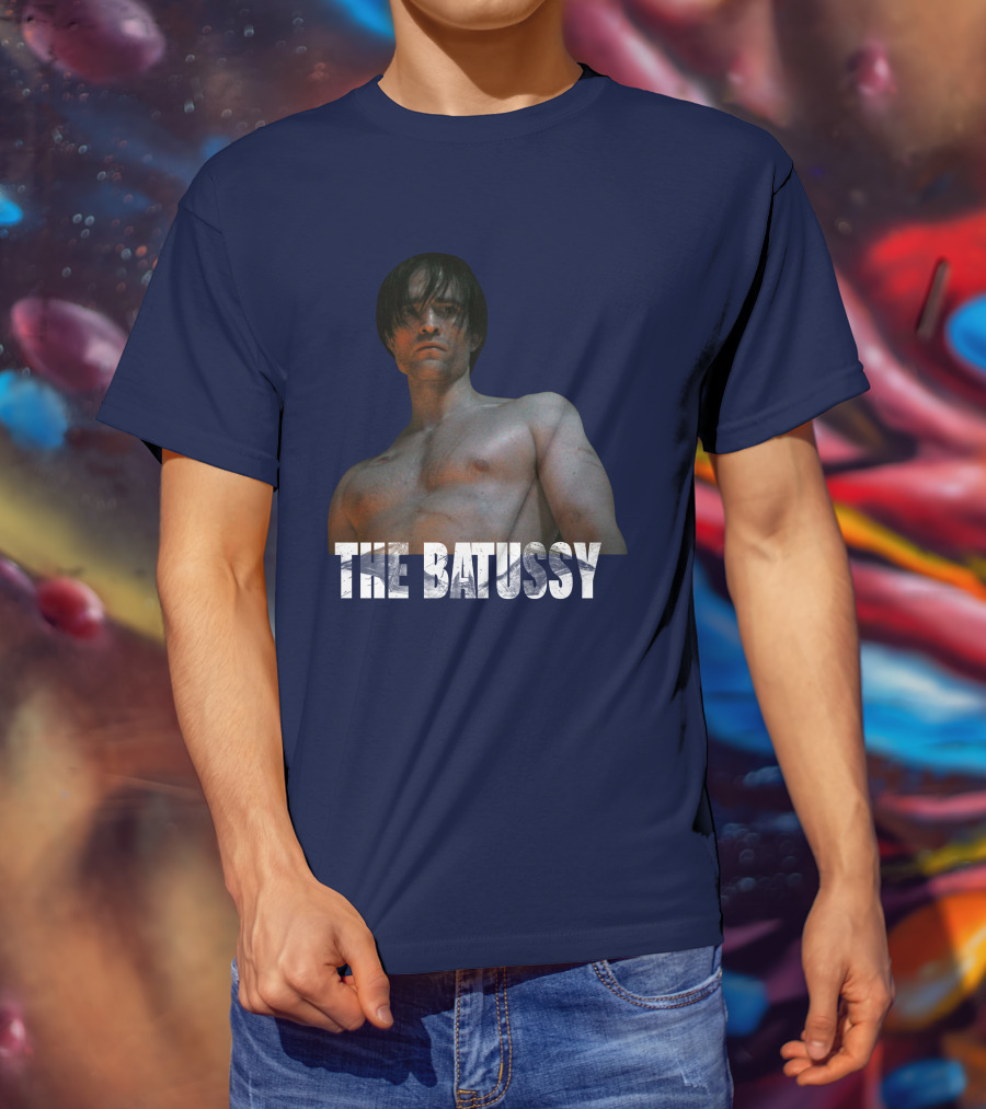 The Batussy Batman Robert Pattinson Artpattinsons T-Shirt