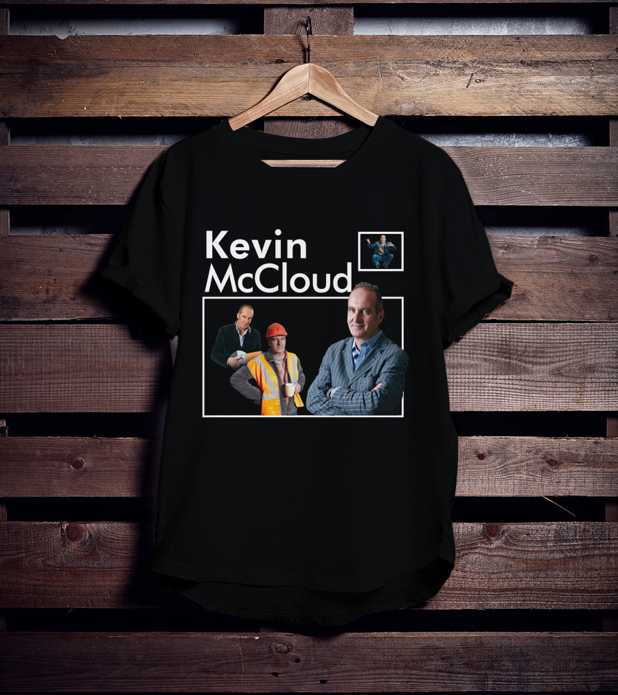 Kevin McCloud Compilation With Various Outfits And Expressions T-Shirt