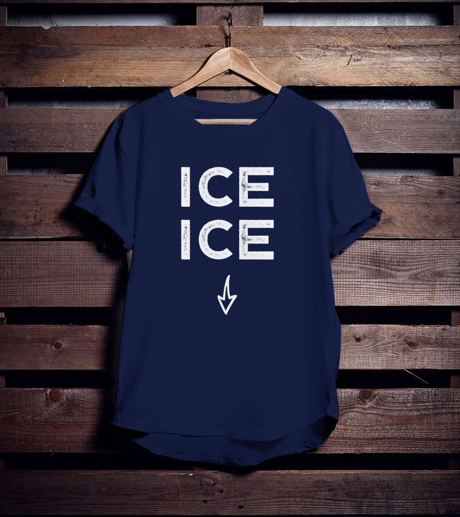 Storm Huntley Ice Ice Baby Arrow Down T-Shirt