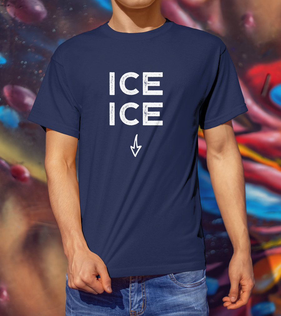 Storm Huntley Ice Ice Baby Arrow Down T-Shirt