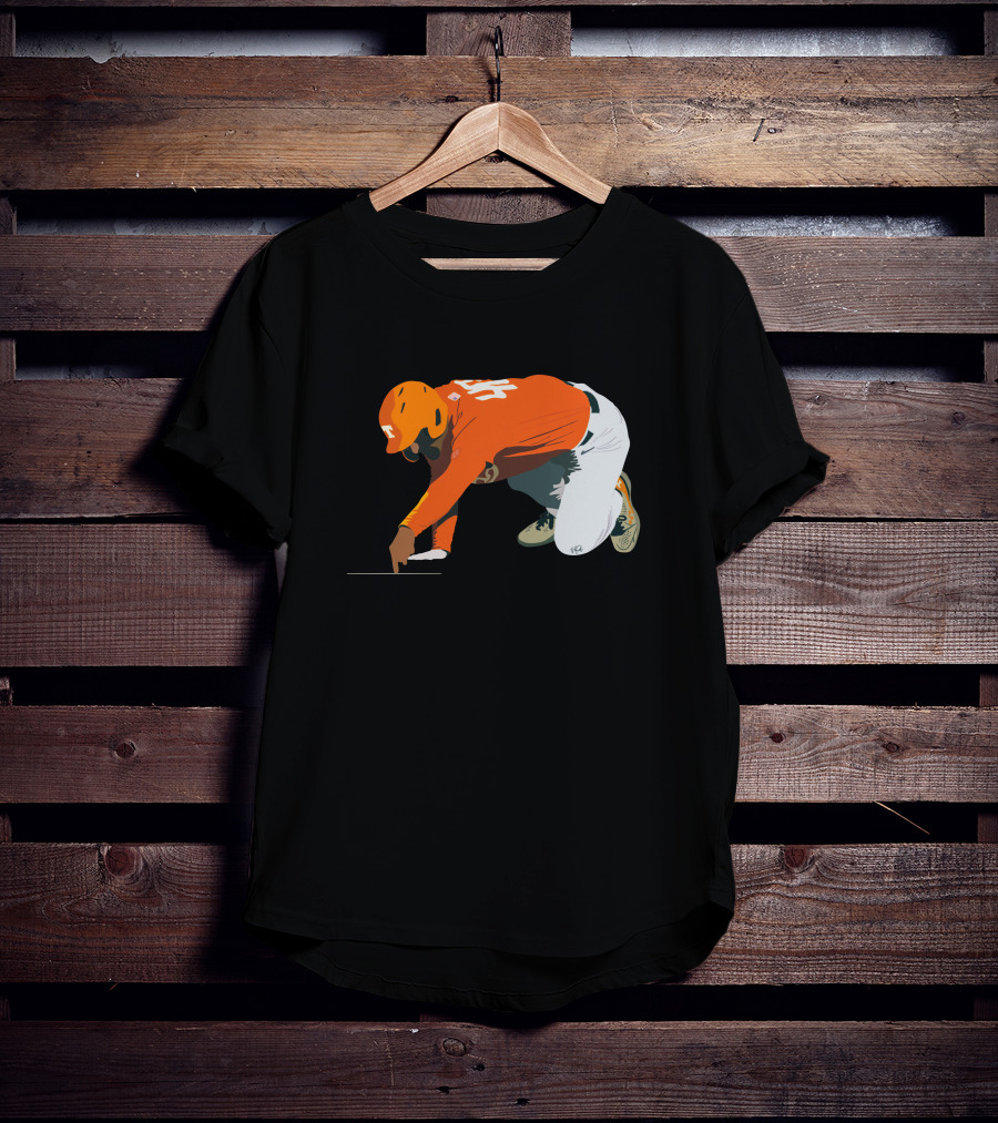 Luc Lipcius Tennessee Vols Baseball Hayley Proctorsdesign Player T-Shirt