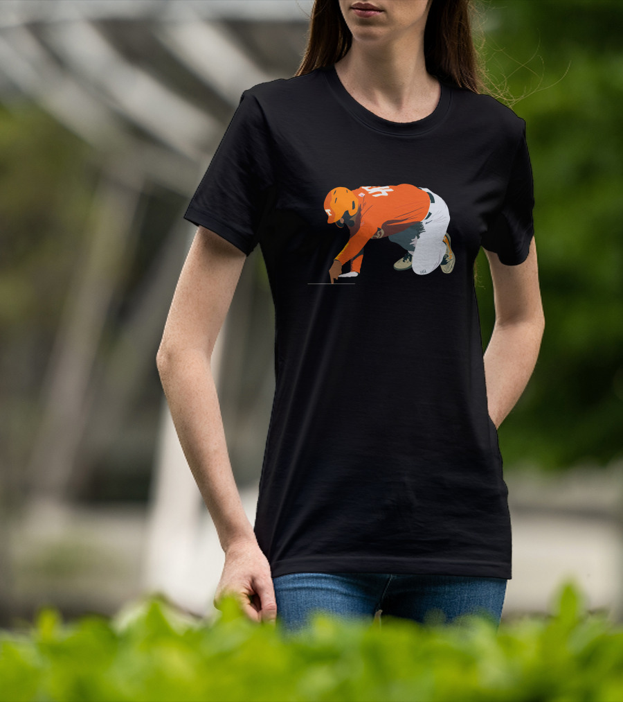 Luc Lipcius Tennessee Vols Baseball Hayley Proctorsdesign Player T-Shirt