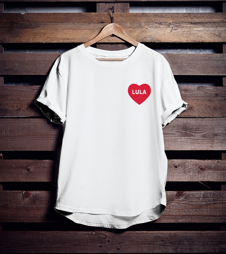 Love Lula Heart Caiuscio Lulaoficial LULA T-Shirt