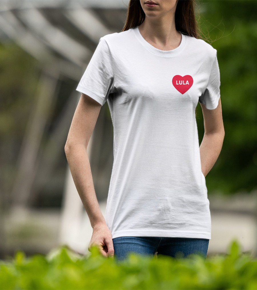 Love Lula Heart Caiuscio Lulaoficial LULA T-Shirt