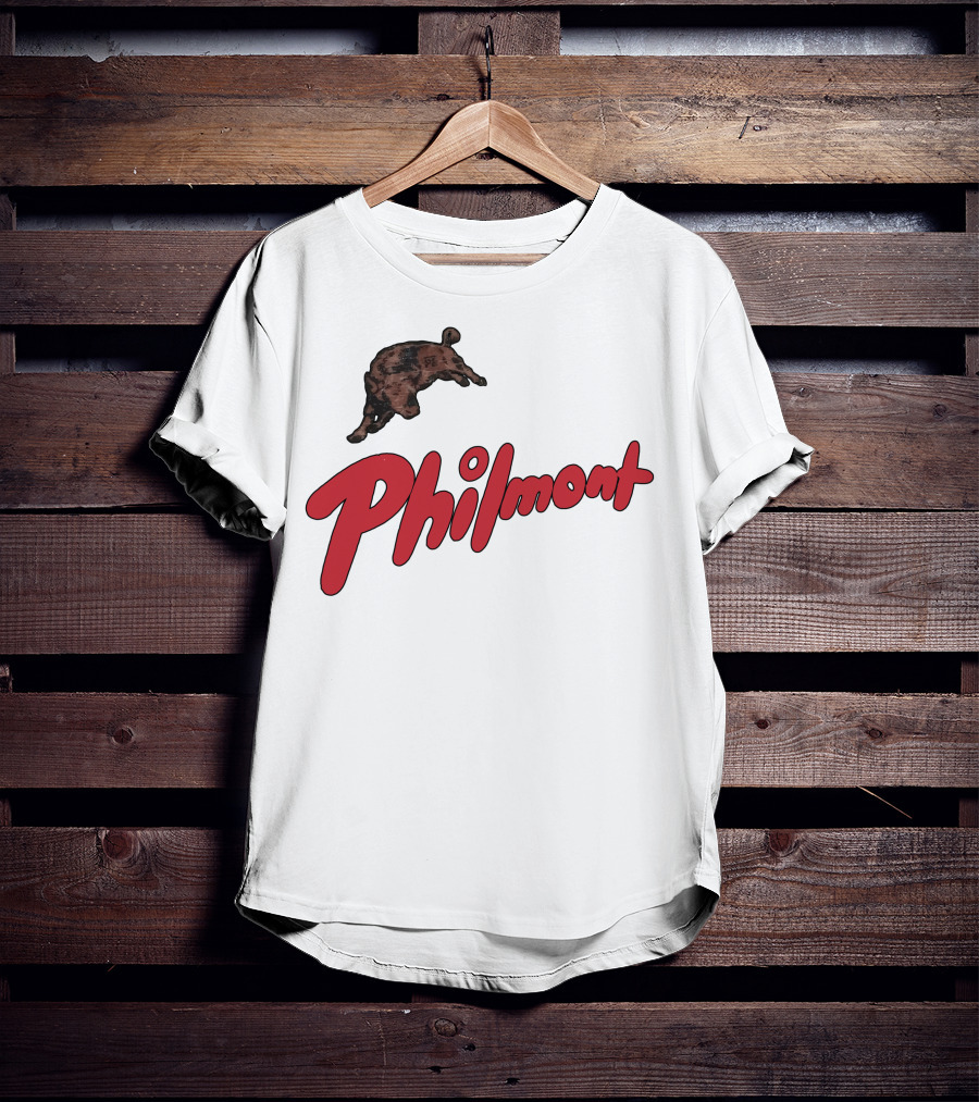 Philmont BSA Vintage Buffalo Icon In Red Script T-Shirt