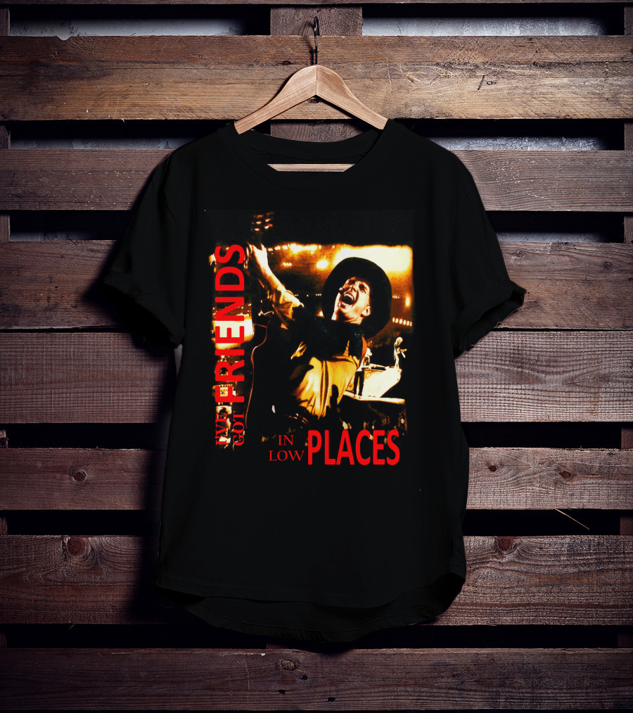 1996 Garth Brooks I've Got Friends In Low Places T-Shirt