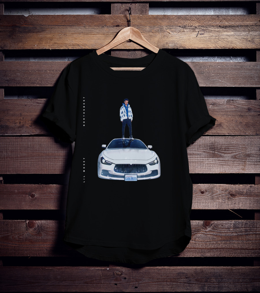 Lil Mosey Northsbest Adult Teen Mans Soft Cotton Leisure Music Summer Car T-Shirt