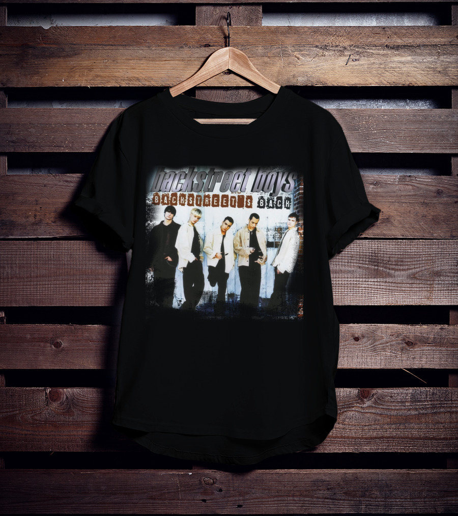 Backstreet Boys Backstreet's Back Woman Sporty T-Shirt