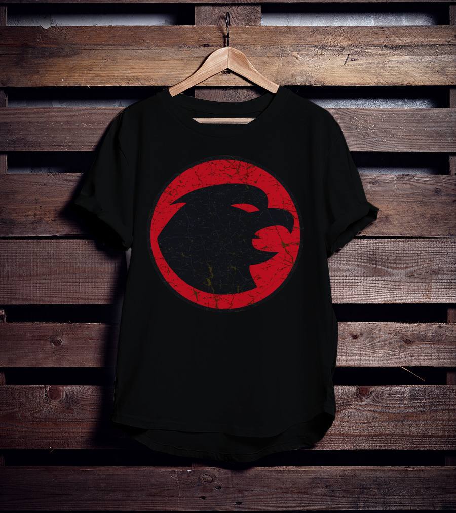 DC Comics Hawkgirl Red And Black T-Shirt