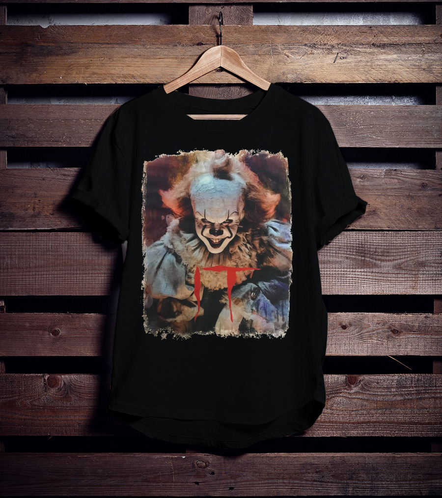 IT Pennywise Horror Clown Remake T-Shirt