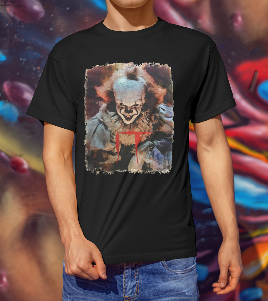 IT Pennywise Horror Clown Remake T-Shirt