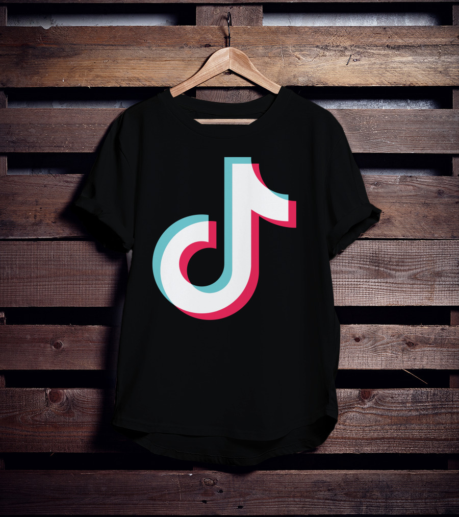 TikTok Music Note Artist T-Shirt
