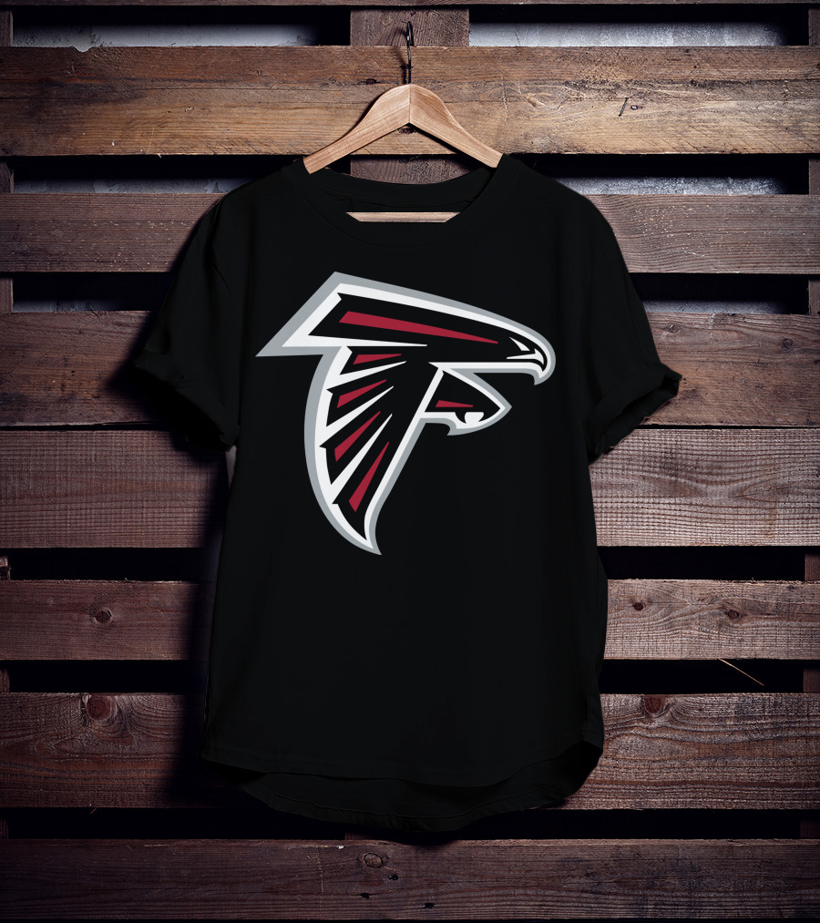 Atlanta Falcons Logo Football Team T-Shirt