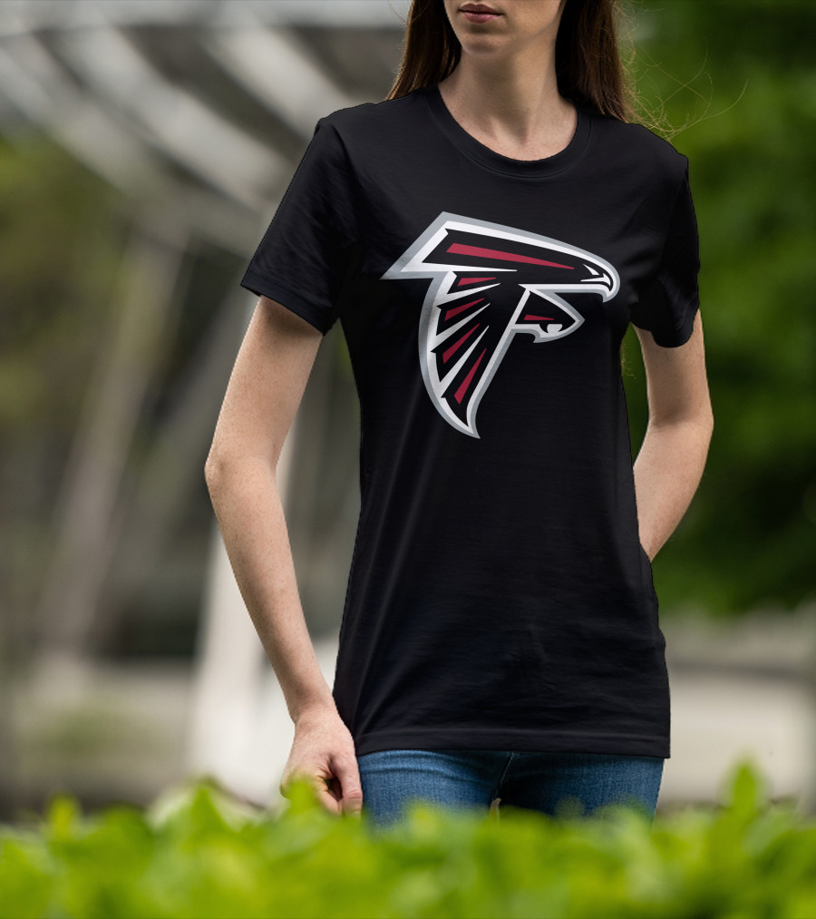 Atlanta Falcons Logo Football Team T-Shirt