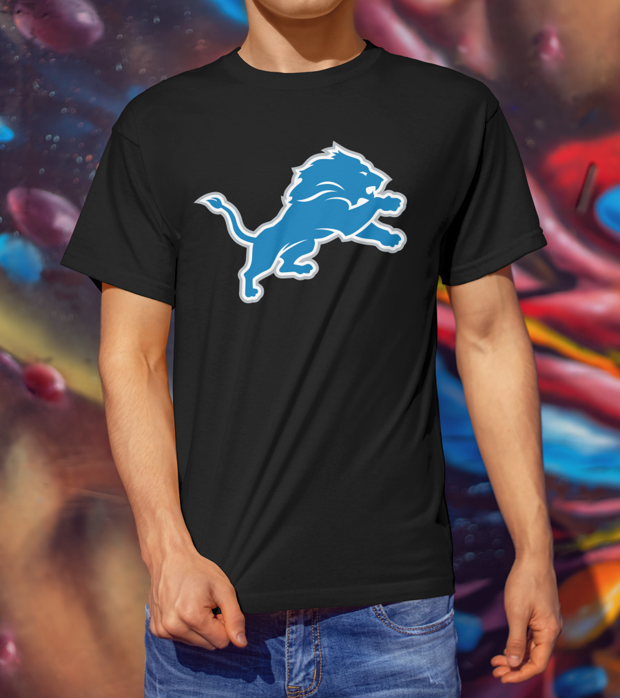 Detroit Lions Logo If You Like Football Team T-Shirt