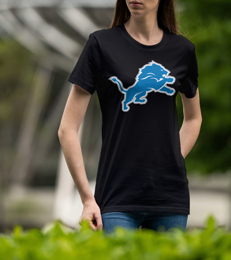 Detroit Lions Logo If You Like Football Team T-Shirt