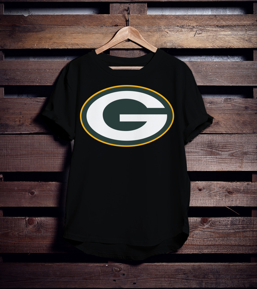 Green Bay Packers Logo Football Team Apparel Fan Favorite T-Shirt