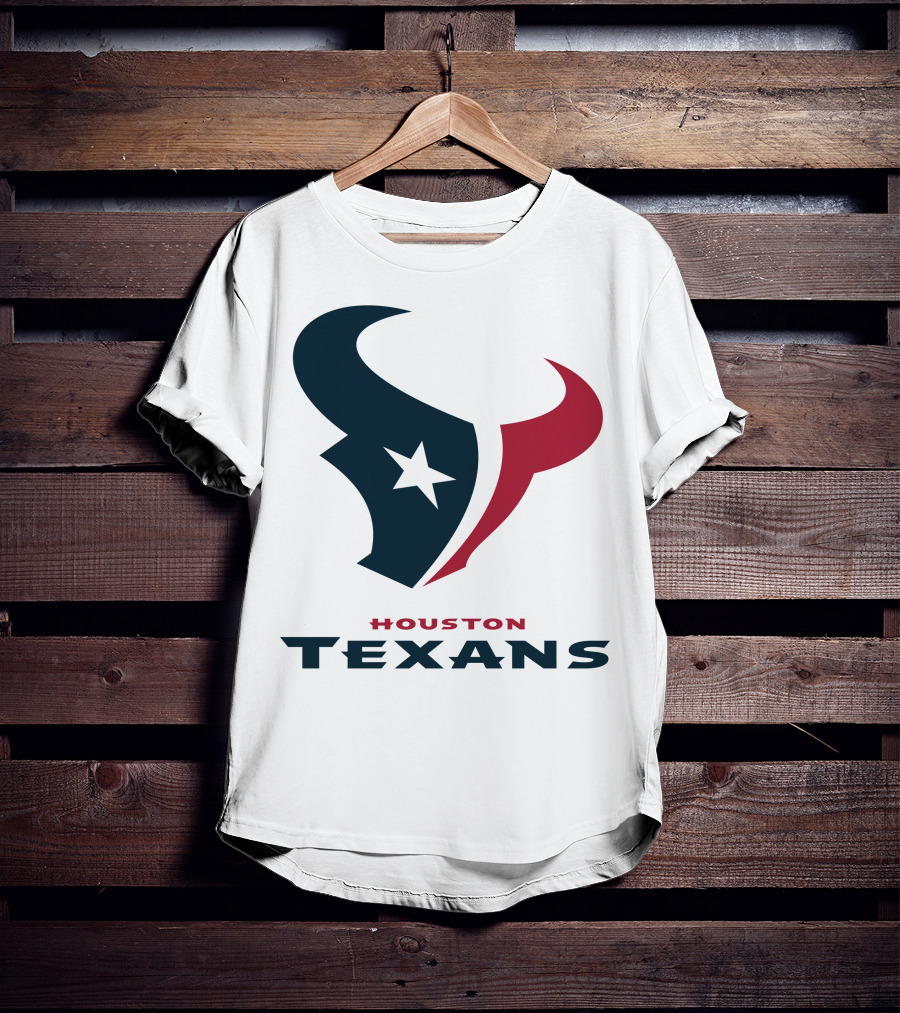 Houston Texans Team Logo For Football Fans T-Shirt